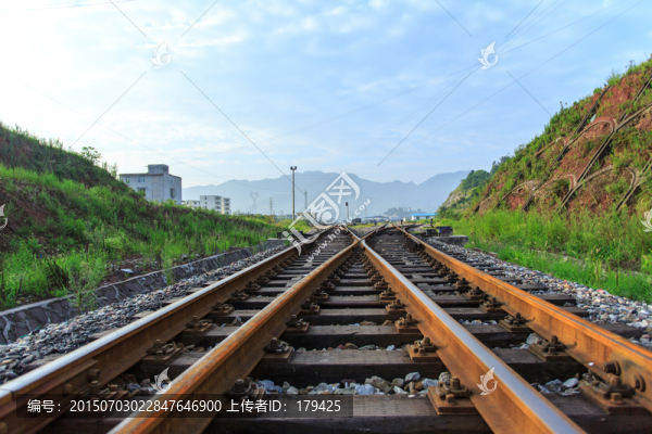 隆黃鐵路敘永火車站鐵路