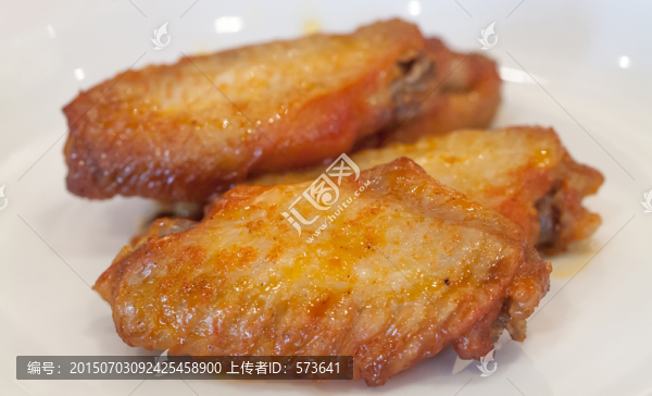 奧爾良烤翅