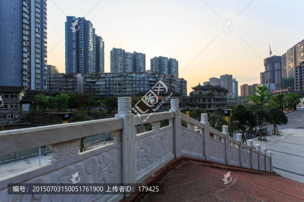 敘永新區(qū)高樓大廈城市樓群