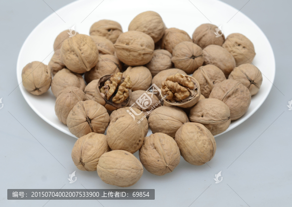 紙皮核桃