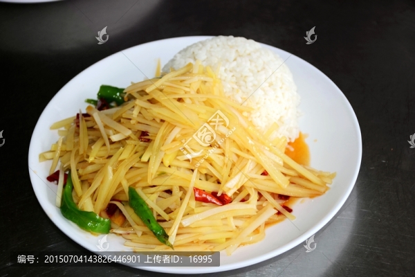 蓋澆飯