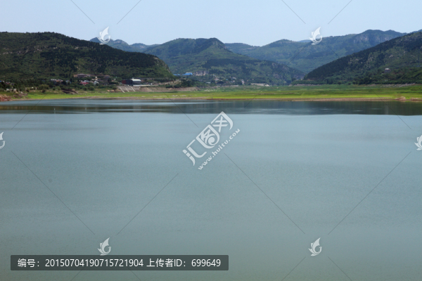 濟南南部山區(qū)錦繡川水庫