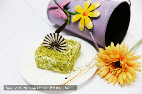 綠茶慕斯