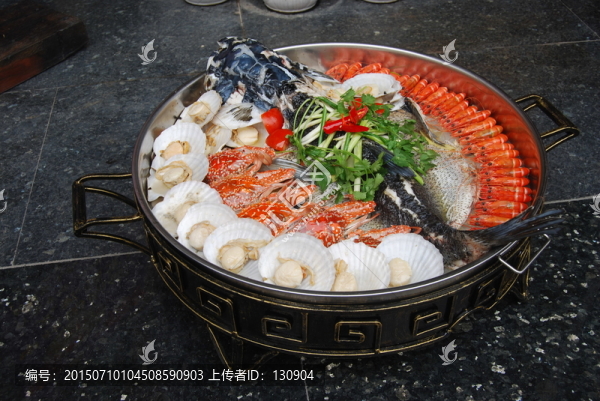 全魚蝦蟹貝海鮮宴