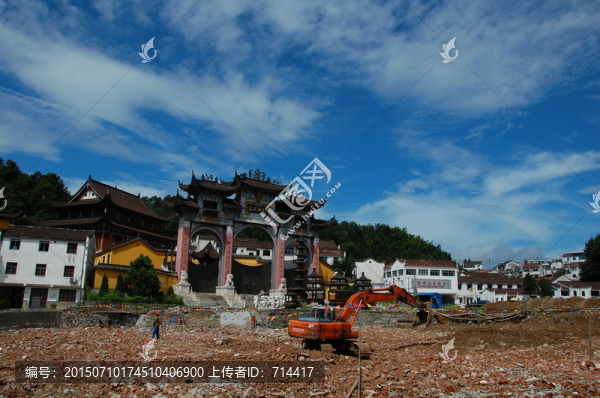 安徽九華山風(fēng)光
