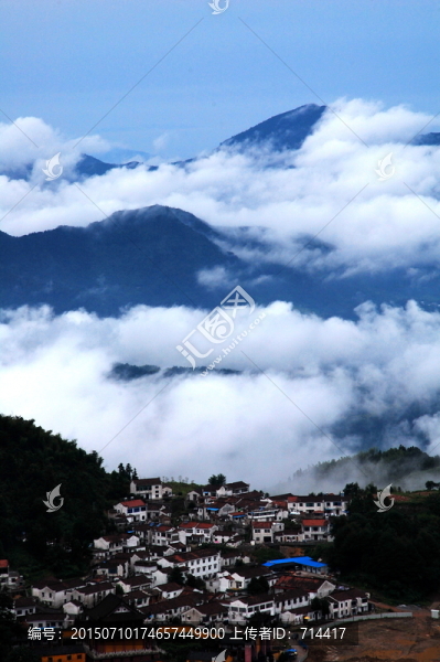 安徽九華山風(fēng)光