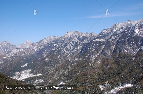 九華初雪
