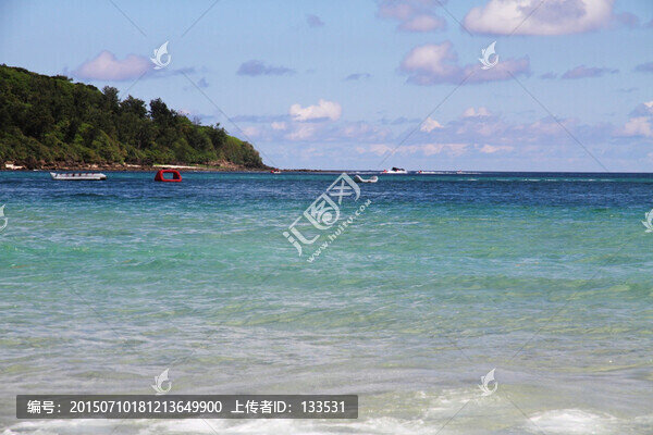 海洋,海島