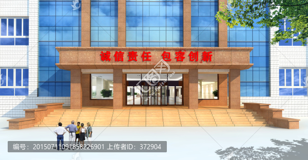 大樓門頭設(shè)計（未分層）