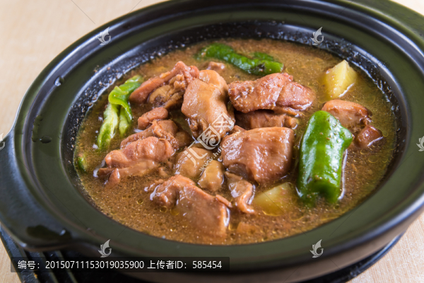 黃燜雞