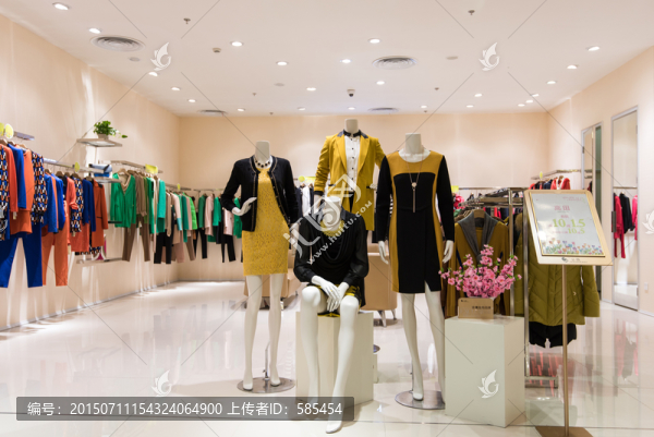 女裝展臺(tái)