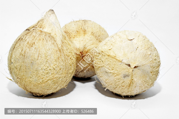 椰子剝皮