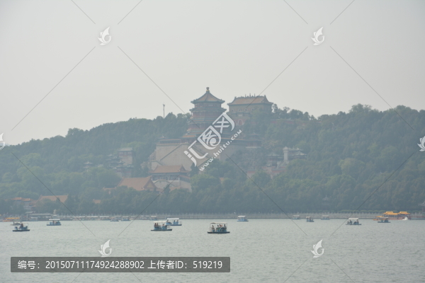 頤和園風(fēng)景