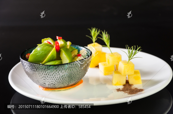 開胃佛手瓜