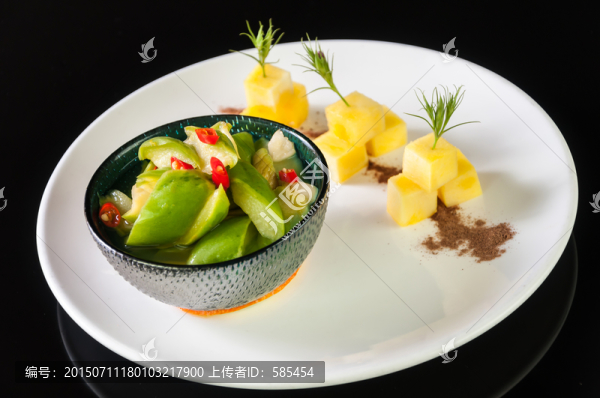 開胃佛手瓜