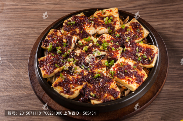 石板豆腐