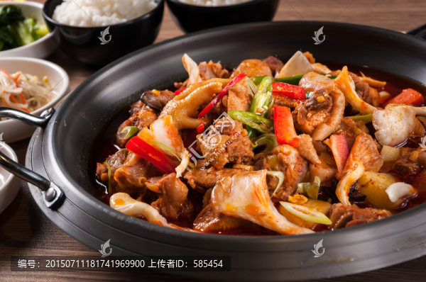 韓式炒雞