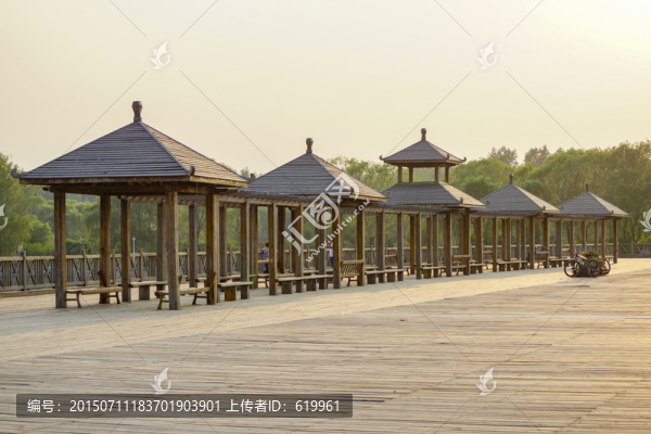 公園長廊