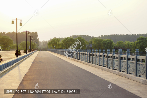 石橋橋面