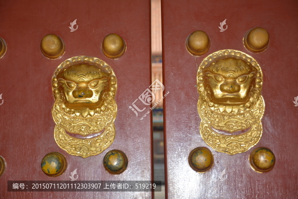 古代門鎖