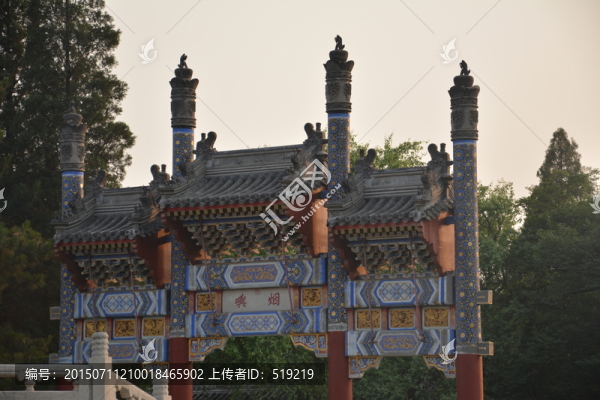 頤和園牌坊