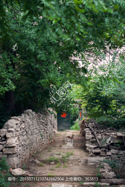 小村,農(nóng)舍