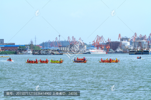 防城港,海上龍舟賽