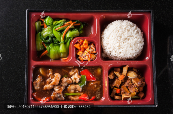 醬香田雞盒飯