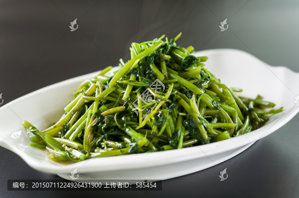 蒜泥空心菜
