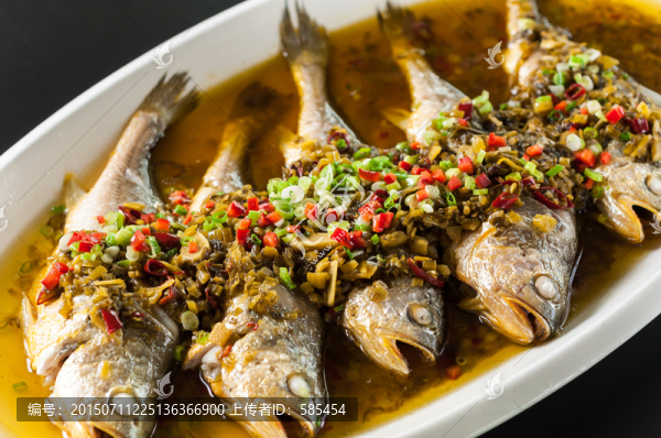 雪菜小黃魚