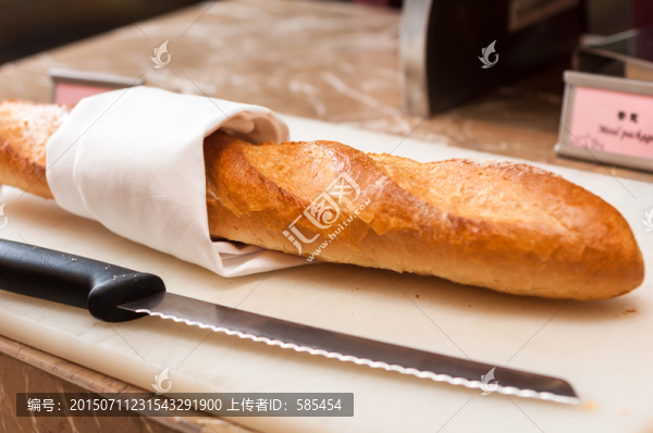 西餐,面包
