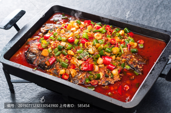 烤魚,蒜香味