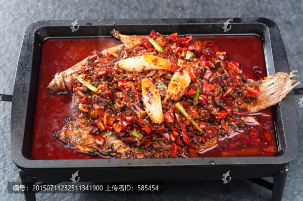 烤魚(yú),麻辣味