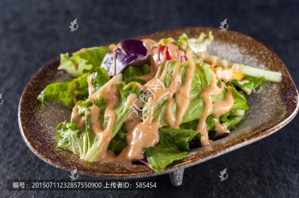 蔬菜色拉
