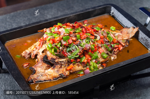 烤魚(yú),椒鹽味