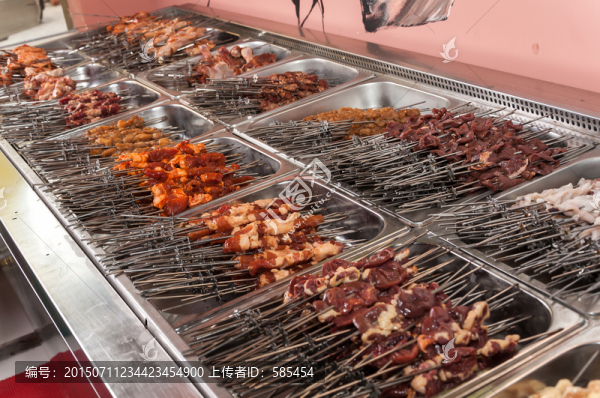 烤肉串