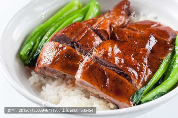 燒鴨飯