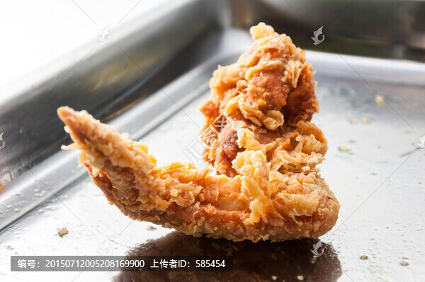 炸雞翅