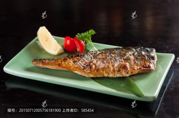 烤青花魚