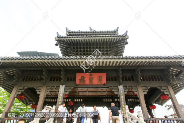 桂林興安,靈渠,水街,萬里橋