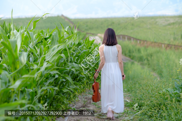 背影