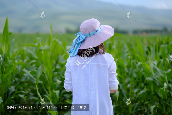 背影