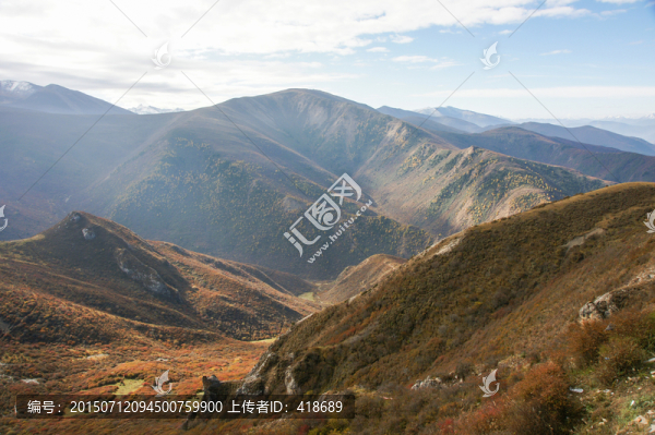 四川路上的風(fēng)景
