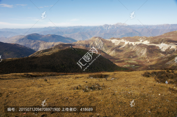 四川路上的風(fēng)景