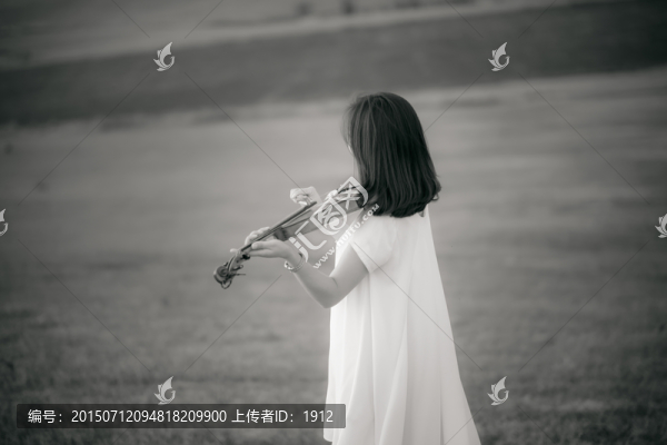 小提琴手