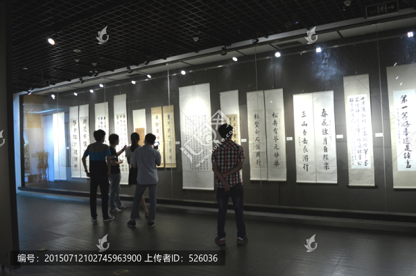 書畫展廳