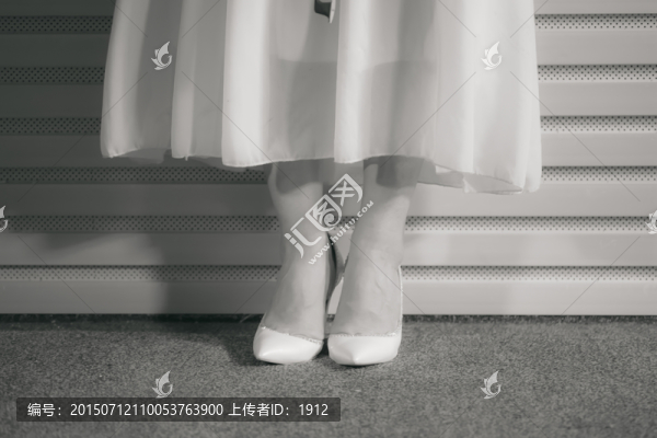 白裙