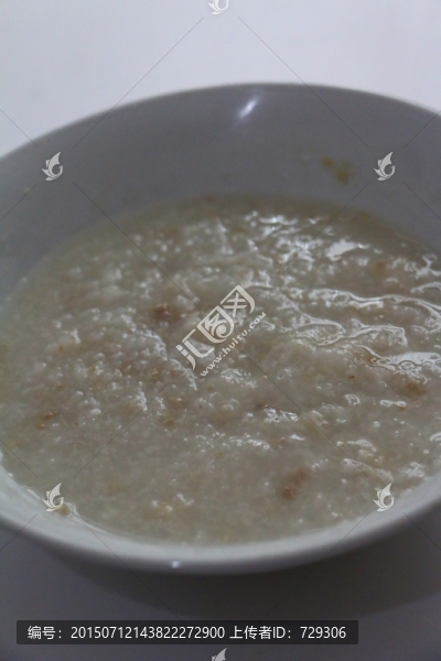 白米瘦肉粥