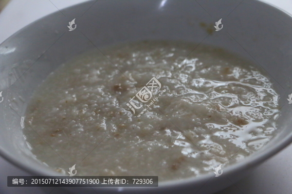 粥特寫