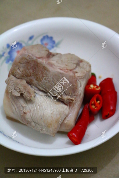 家常肉制作